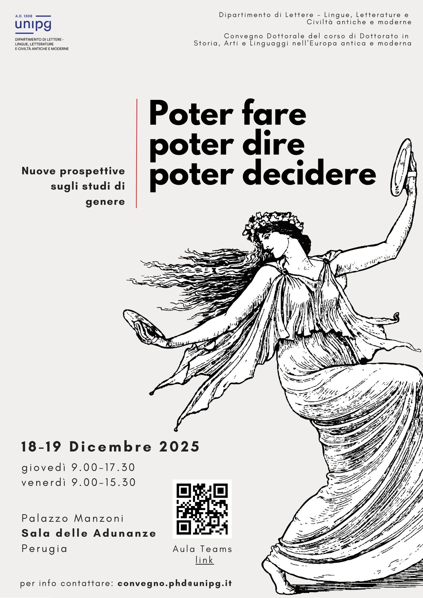 Poter fare, poter dire, poter decidere - Nuove prospettive sugli studi di genere