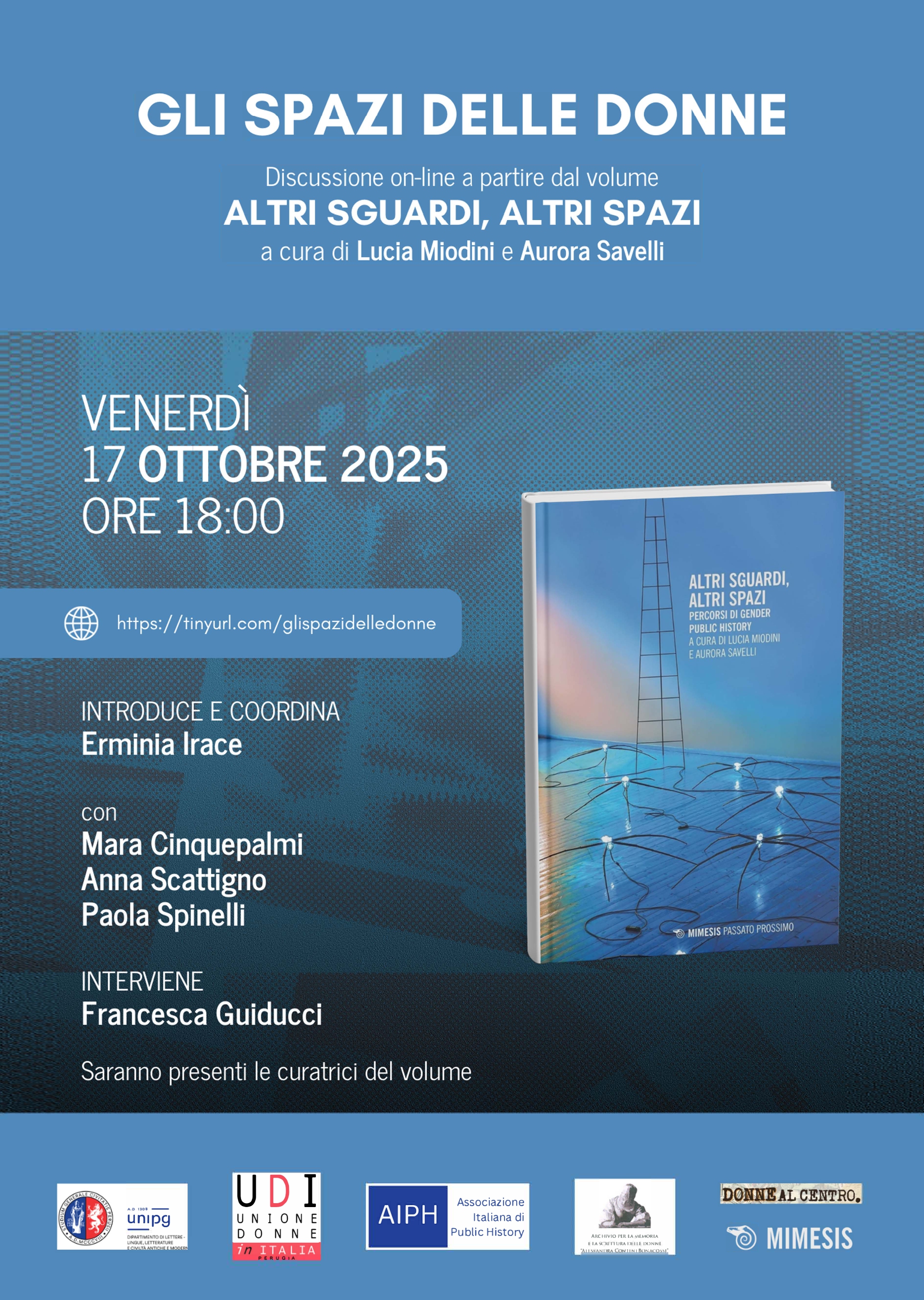 Gli spazi delle donne - Discussione on-line a partire dal volume