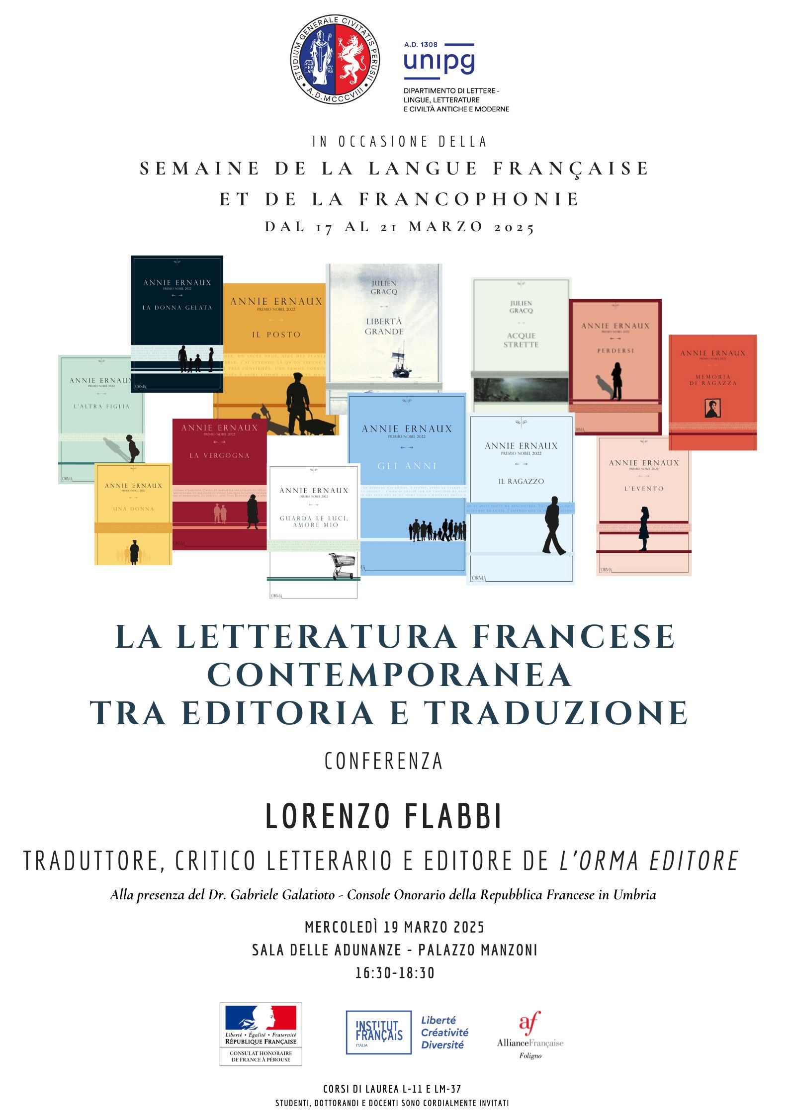 La letteratura francese contemporanea tra editoria e traduzione