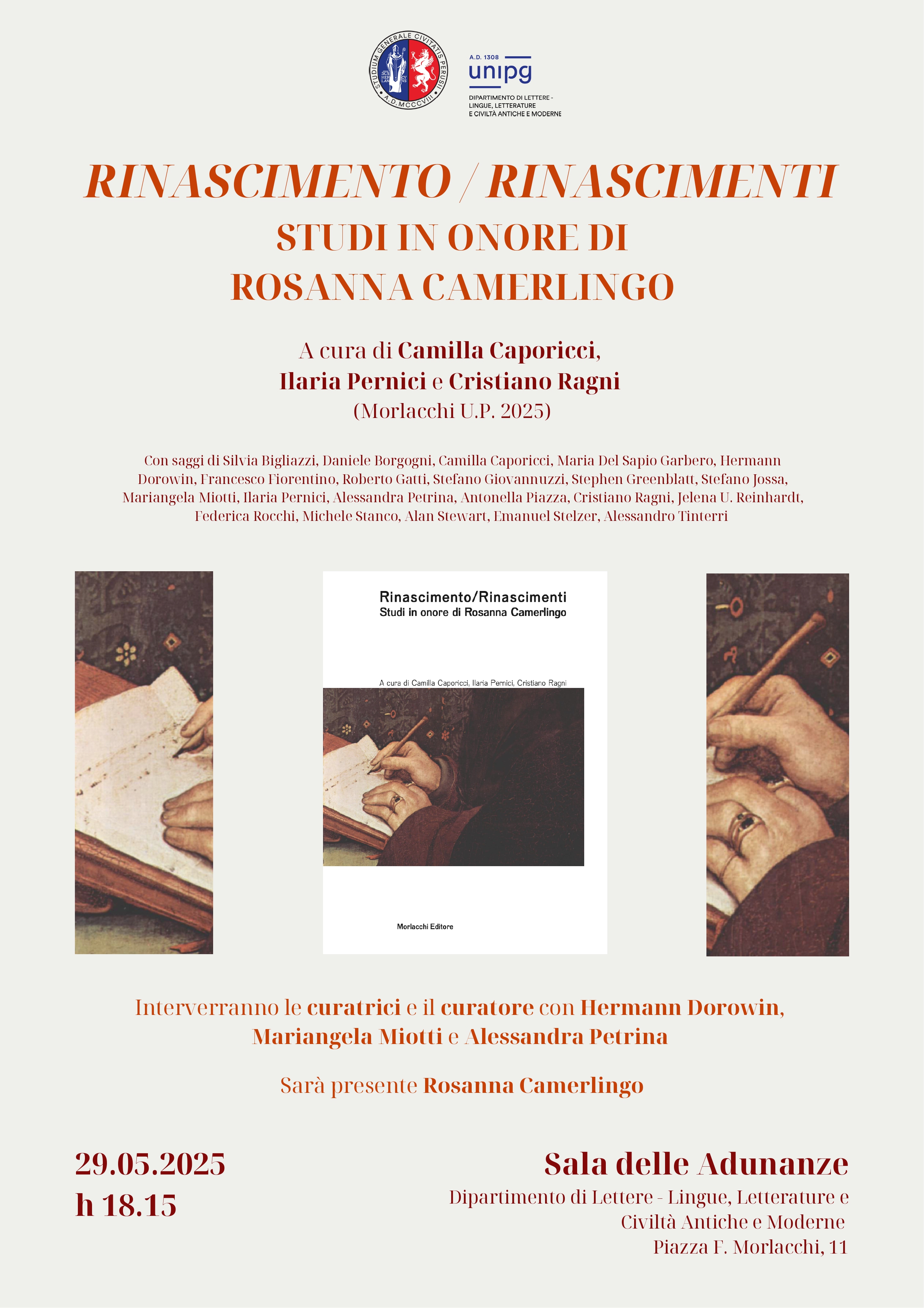 Presentazione del volume