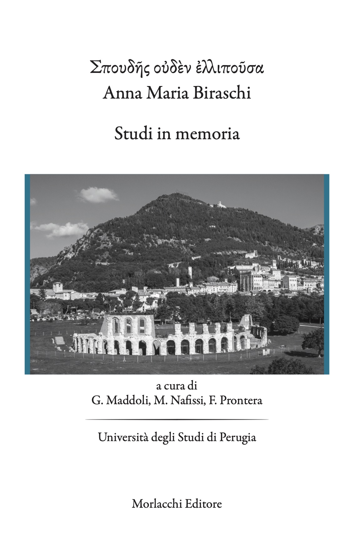 studi di storia e storia della storiografia